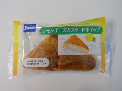 レモンチーズカスタードホイップ