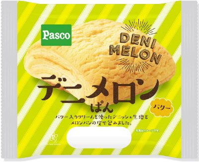 デニメロンぱん　バター