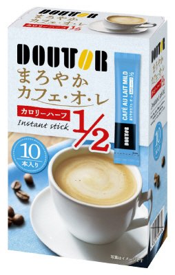 インスタントスティック まろやかカフェ・オ・レ カロリーハーフ１０Ｐ