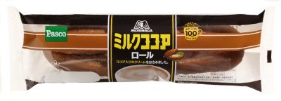 森永ミルクココアロール