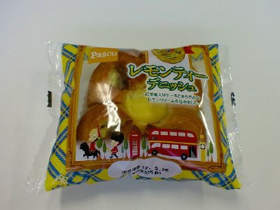 レモンティーデニッシュ