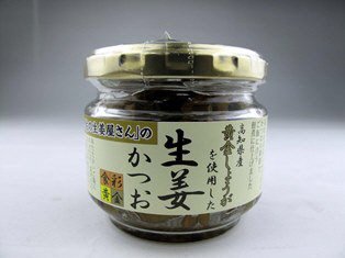 土佐の生姜屋さんの生姜かつお