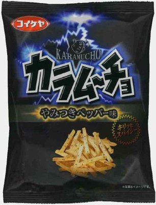 スティックカラムーチョやみつきペッパー味