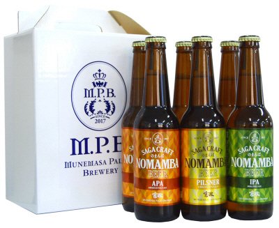 MPB-103　のまんばビールアソート6本セット