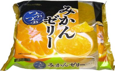 みかんゼリー