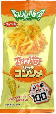 スティックポテトリッチコンソメ