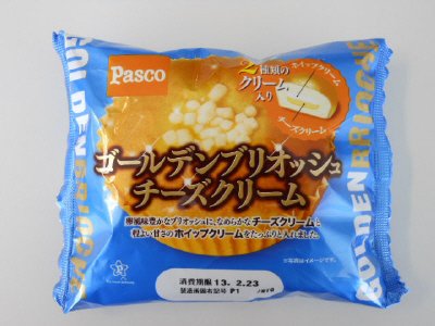 ゴールデンブリオッシュ　チーズクリーム