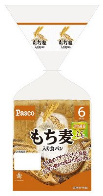もち麦入り食パン６枚スライス