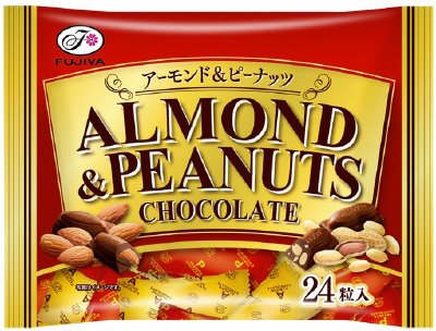 アーモンド＆ピーナッツチョコレート