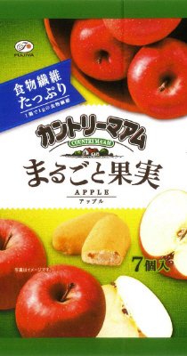 カントリーマアムまるごと果実（アップル）