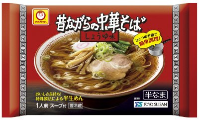 昔ながらの中華そば　しょうゆ味