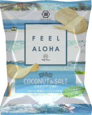 ポテトチップスＦＥＥＬＡＬＯＨＡココナッツ＆ソルト