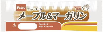 サンドロールメープル＆マーガリン