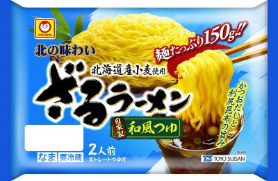 北の味わい　ざるラーメン　２人前