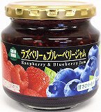 ラズベリー＆ブルーベリージャム