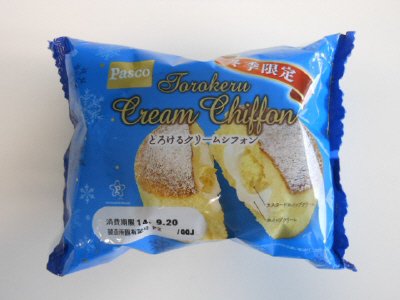 とろけるクリームシフォン