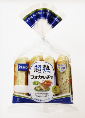 超熟フォカッチャ４個入