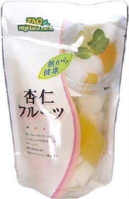 杏仁フルーツ