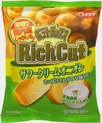 リッチカットサワークリームオニオン