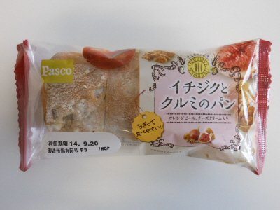 イチジクとクルミのパン