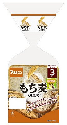 もち麦入り食パン３枚入