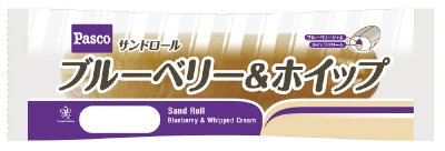 サンドロール　ブルーベリー＆ホイップ