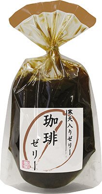 寒天入り珈琲ゼリー