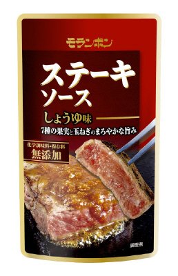 ステーキソース　しょうゆ味