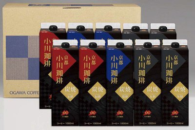 京都　小川珈琲　炭焼リキッドギフト OCSL-50
