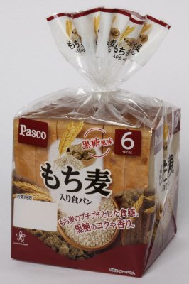 もち麦入り食パン６枚スライス