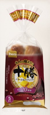 大人の味わい　十勝バター小豆スティック５本入