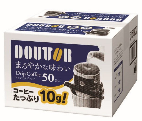 ドトール　まろやかな味わいオリジナルブレンド５０袋
