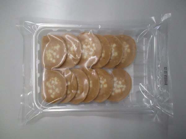 サーモンチーズスライス