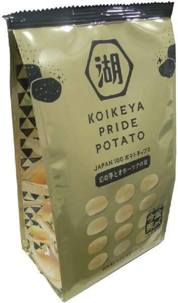 ＫＯＩＫＥＹＡＰＲＩＤＥＰＯＴＡＴＯ今金男しゃく幻の芋とオホーツクの塩