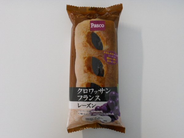 クロワッサンフランスレーズン