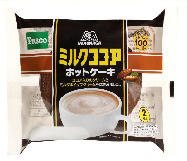 森永ミルクココアホットケーキ２個入