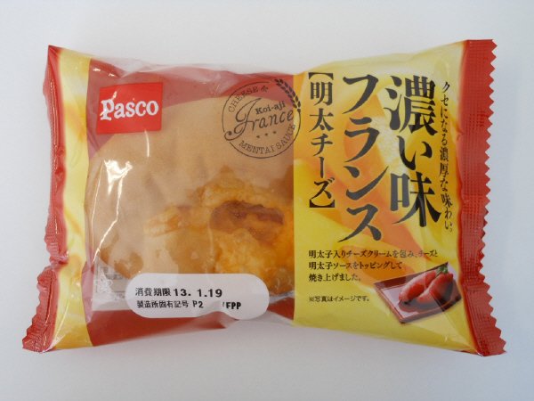 濃い味フランス　明太チーズ