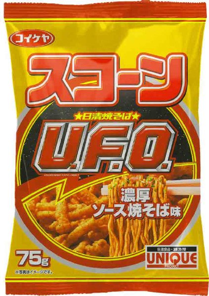 スコーン日清焼そばＵ．Ｆ．Ｏ．濃厚ソース焼そば味