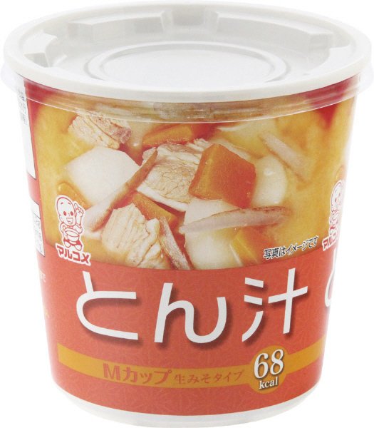 カップみそ汁とん汁