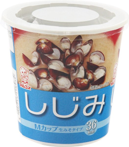 カップみそ汁しじみ