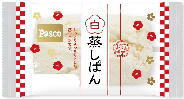 白　蒸しぱん