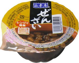 ぜんざい