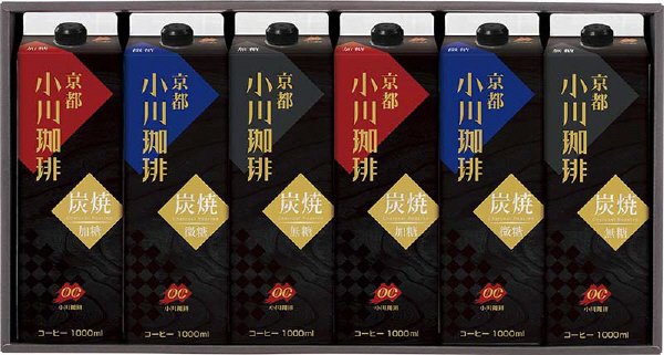 京都　小川珈琲　炭焼リキッドギフト OCSL-30