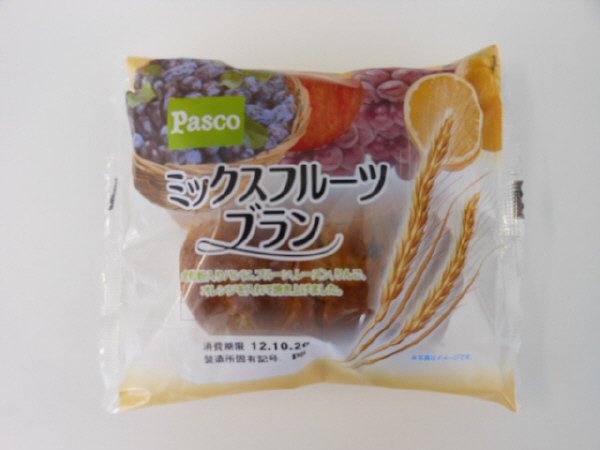 ミックスフルーツブラン