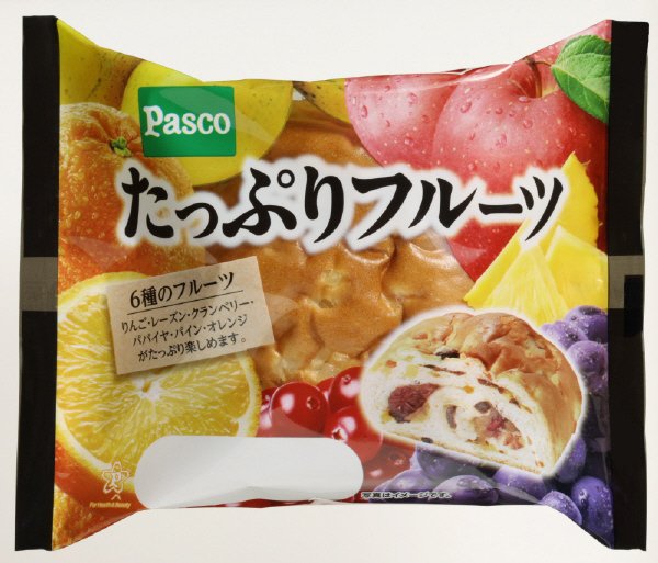 たっぷりフルーツ