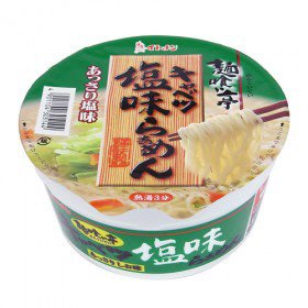 麺喰い亭　キャベツ塩味らぁめん
