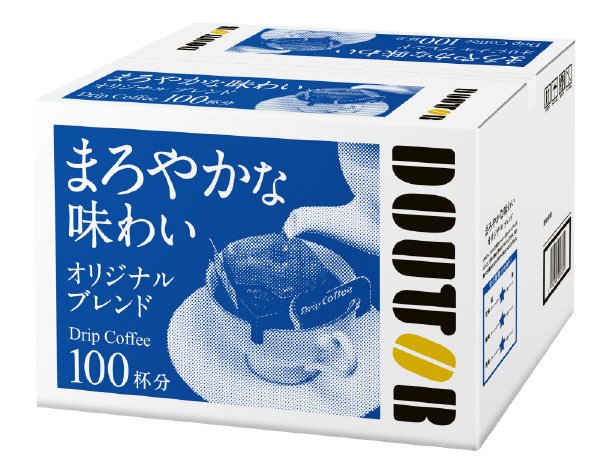 ドリップコーヒーオリジナルブレンド７ｇ×１００袋