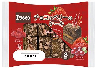 チョコとベリーのケーキ８個入