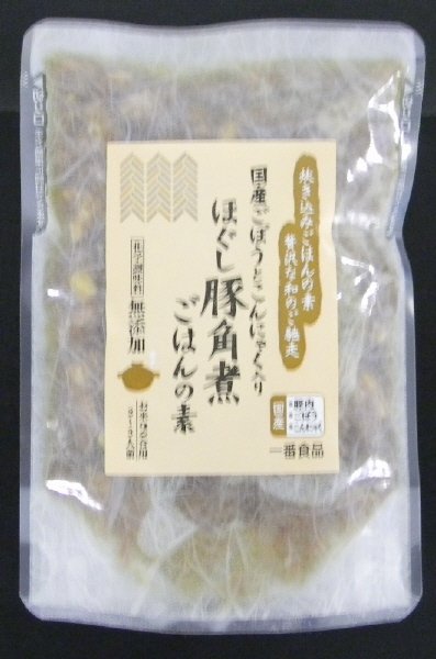 ほぐし豚角煮ごはんの素