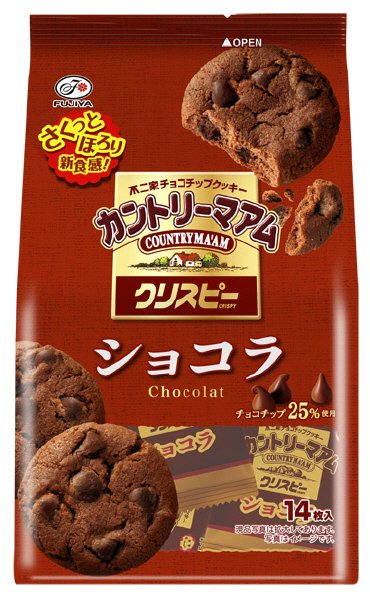 カントリーマアムクリスピー（ショコラ）